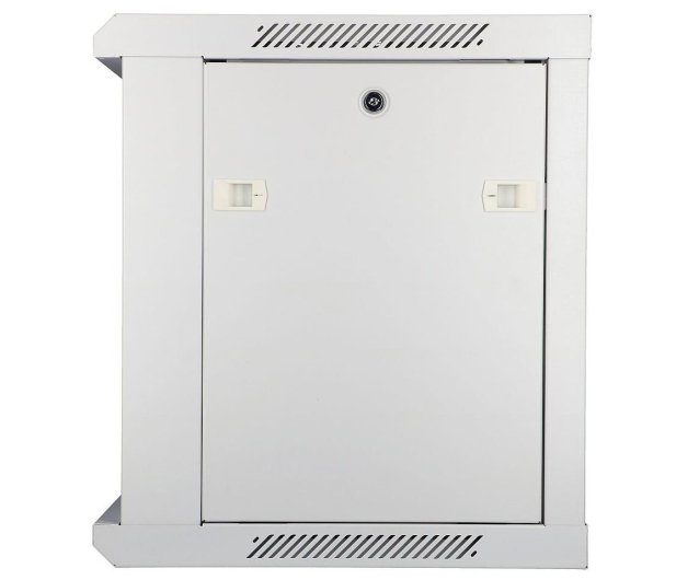 Extralink Szafka wisząca rack 9U 600x450 szara szklane drzwi EX.8574 - 489290 - zdjęcie 2